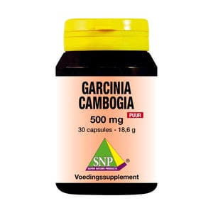 SNP - Garcinia Cambogia 500 mg pure