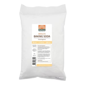 Mattisson Healthstyle - Baking soda - zuiveringszout (natriumbicarbonaat)