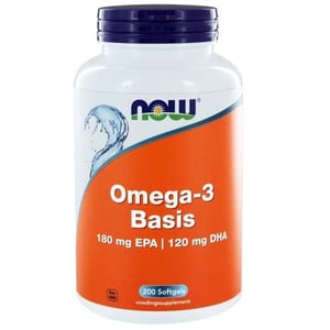 NOW - Omega-3 basis 180 mg EPA 120 mg
