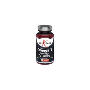 Lucovitaal - Cold Water Fish Oil Pure Omega 3