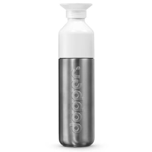 Dopper - Dopper Solid Steel (roestvrij staal, 490 ml)