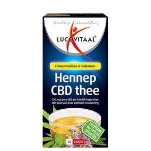 Lucovitaal - Hemp CBD Tea
