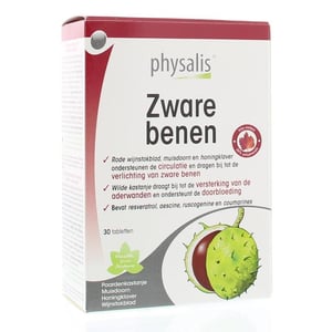 Physalis - Zware benen