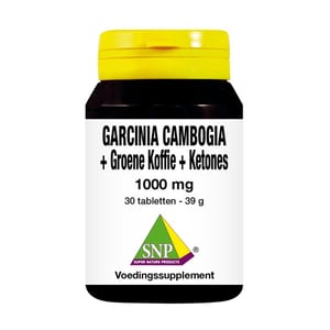SNP - Garcinia + green coffee + ketones