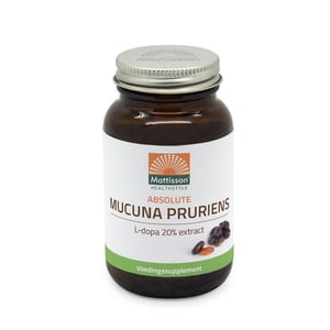 Mattisson Healthstyle - Mucuna pruriens 20% extract - L-dopa