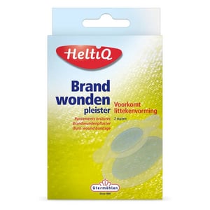 Heltiq - Hydrogel plasters (formerly burn plasters)