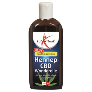 Lucovitaal - Hemp CBD Skin Wonder Oil