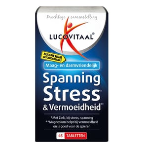 Lucovitaal - Magnesium spanning stress & vermoeidheid