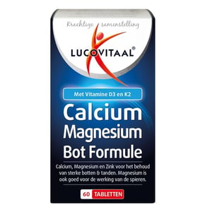 Lucovitaal - Calcium Magnesium Bone Formula