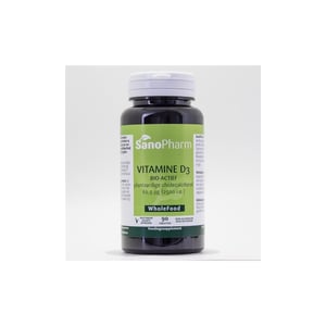 SanoPharm - Vitamin D3 62.5 mcg 2500 IU