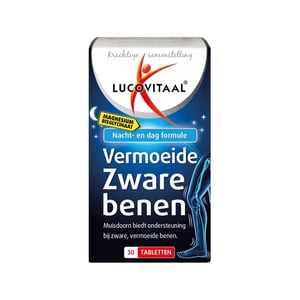 Lucovitaal - Magnesium vermoeide zware benen