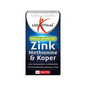 Lucovitaal - Zinc methionine & copper