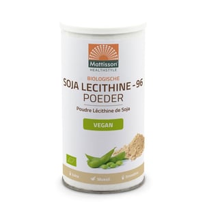 Mattisson Healthstyle - Soja lecithine poeder bio