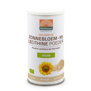 Mattisson Healthstyle - Zonnebloem Lecithine Poeder Bio (zonnebloemlecithine)