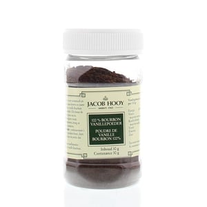 Jacob Hooy - Vanille poeder bourbon 100%