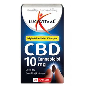 Lucovitaal - CBD 10 mg forte