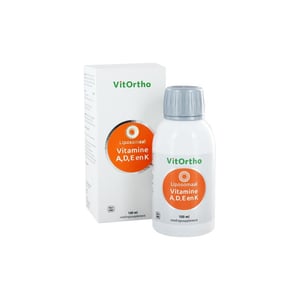 Vitortho - Liposomal Vitamin A D E and K