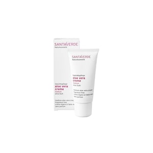 Santaverde - Aloe vera cream medium fragrance-free