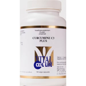 Vital Cell Life - Curcumine C3 plus