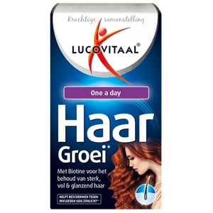 Lucovitaal - Haar groei