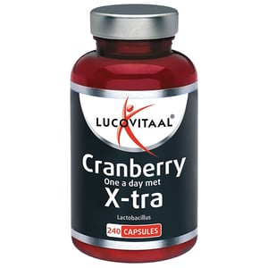 Lucovitaal - Cranberry+ extra forte