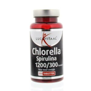 Lucovitaal - Chlorella spirulina