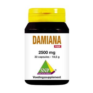 SNP - Damiana extract 2500 mg pure