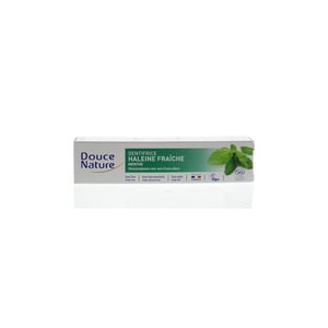 Douce Nature - Mint Toothpaste for Fresh Breath