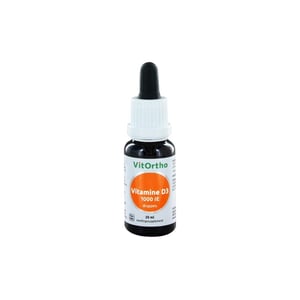 Vitortho - Vitamine D3 1000IE druppels