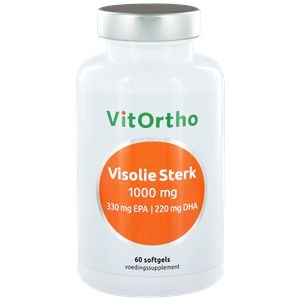 Vitortho - Visolie Sterk 1000 mg 330 mg EPA 220 mg DHA