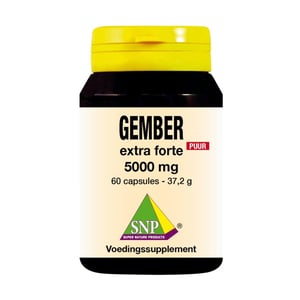 SNP - Ginger 5000 mg pure
