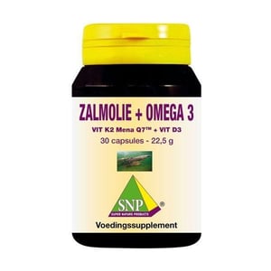 SNP - Zalmolie & vit. K2 mena Q7 & vit. D3 & vit. E