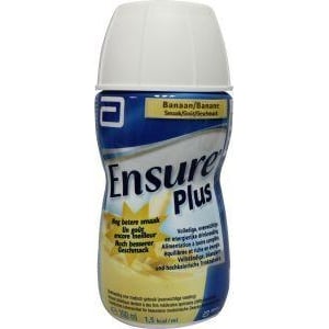 Ensure - Plus banana