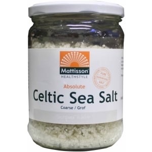 Mattisson Healthstyle - Absolute keltisch zeezout grof
