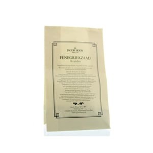 Jacob Hooy - Fenugreek Seed (Yellow Packet)