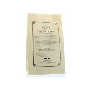Jacob Hooy - Gall and liver herbs (yellow packet)