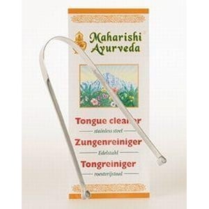 Maharishi Ayurv - Tongschraper roestvrij staal