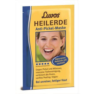 Luvos - Heilaarde gezichtsmasker