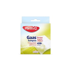 Heltiq - Gauze Compresses 5 x 5 cm