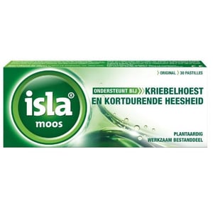 Isla - Moos keelpastille