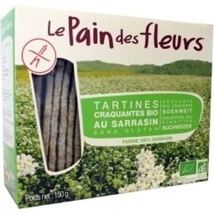 Pain Des Fleurs - Boekweit crackers