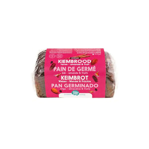 TerraSana - Gekiemd brood zuidvruchten amandel