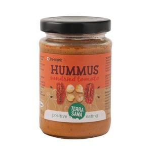 TerraSana - Hummus spread zongedroogde tomaat