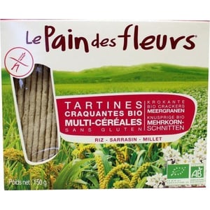 Pain Des Fleurs - Meergranen crackers