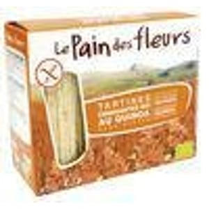 Pain Des Fleurs - Quinoa crackers