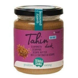 TerraSana - Tahin bruin sesampasta met zeezout