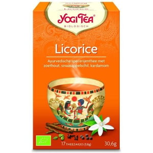 Yogi Tea - Licorice Egyptian
