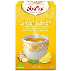 Yogi Tea - Ginger lemon munt