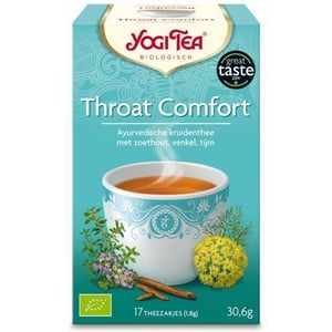 Yogi Tea - Throat comfort
