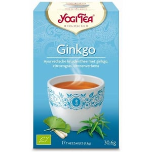 Yogi Tea - Ginkgo